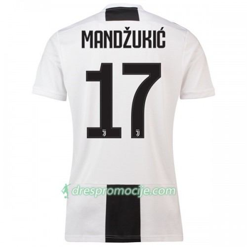 Juventus Dres Mandzukic 17 Domaći 2018/19 Kratkih Rukava Juventus Dres Mandzukic 17 Domaći 2018/19 Kratkih Rukava